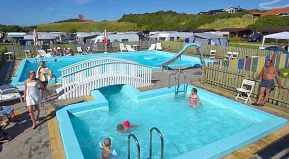 Lonstrup Egelunds Camping & Cottages Exterior photo